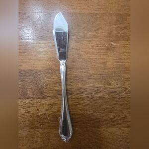 Solage By Reed & Barton Select Stainless Master Butter Flat Knife Serving Piece